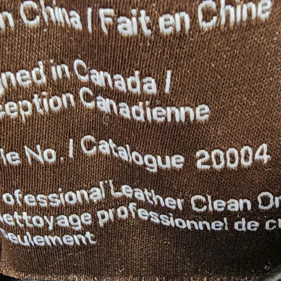 Danier Leather Pencil Skirt Lined Black Size 6 - Picture 6 of 14